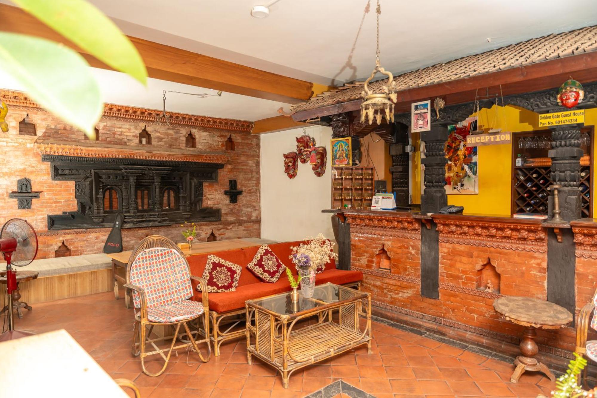 Golden Gate Guest House Bhaktapur Exterior photo