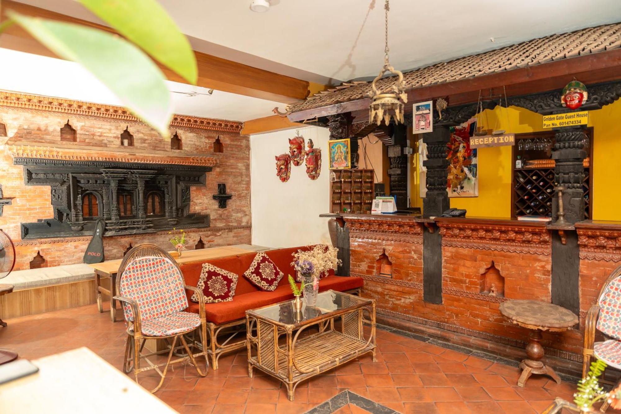 Golden Gate Guest House Bhaktapur Exterior photo